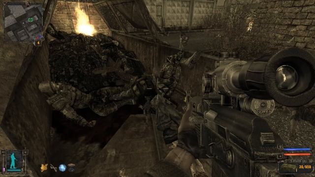 S.T.A.L.K.E.R.: Shadow of Chernobyl ➤ Прохождение #5 ➤ ЛАБОРАТОРИЯ X-16 [выпуск без комментариев] смотреть онлайн