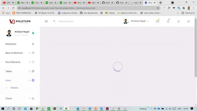 Admin Panel in React.js #React.js #AdminPanel смотреть онлайн