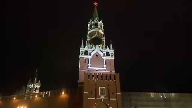 Спасская башня, Москва смотреть онлайн