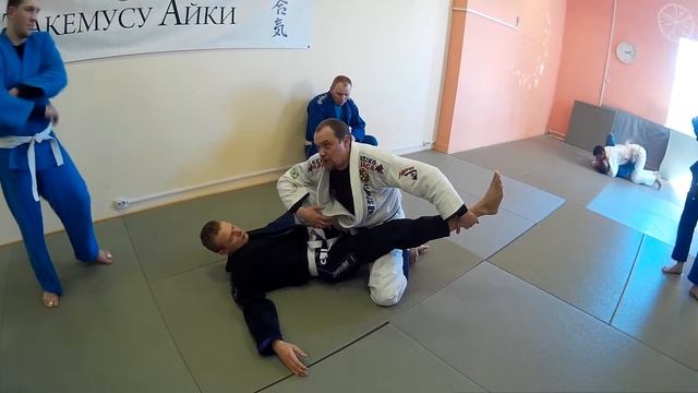 Sweep From Spider Guard Vs Standing Opponent V.2