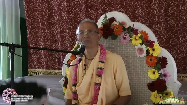 Бхакти Вигьяна Госвами, Шримад Бхагаватам, 7.15.43-44, Праздник Баларама Пурнима, 10.08.2014 смотреть онлайн