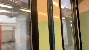 Поездка по Серпуховско-Тимирязевской линии на поезде безопасности от Алтуфьево до БДД
