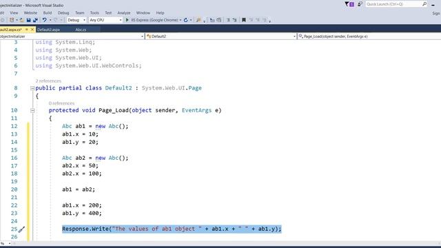 Assigning Object Reference in C# | C# Tutorial in Hindi | Lesson - 40 смотреть онлайн