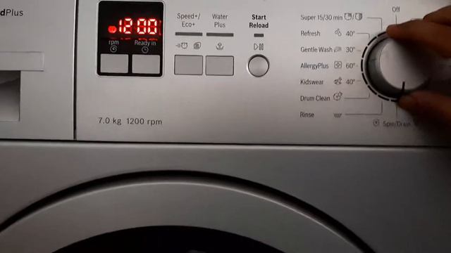 BOSCH Washing machine |7 kg Full Review смотреть онлайн