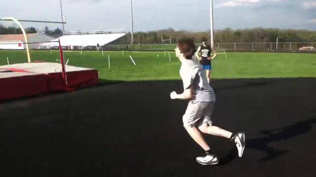 Front Flip 5 foot 6 inches high!! смотреть онлайн
