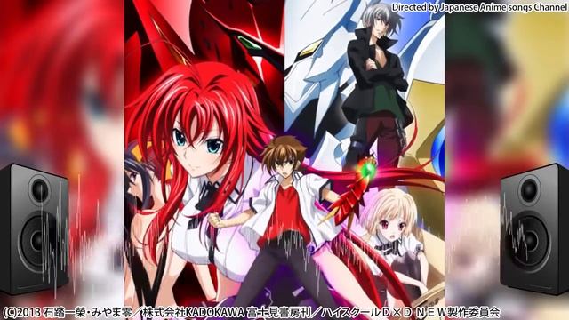 ハイスクールD×D OP,ED アニソンメドレー High School DxD Anime Songs Full 惡魔高校D×D 动漫歌曲 смотреть онлайн