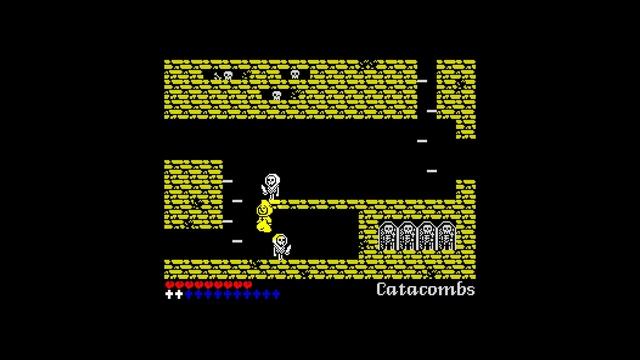 [Longplay] - L'Abbaye des Morts - ZX Spectrum +3 смотреть онлайн