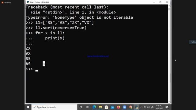 What Is List? Python List | Array Methods смотреть онлайн