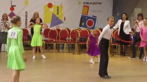 Латина соло самба Дети-2