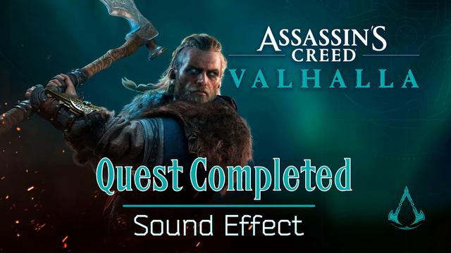 Assassin's Creed: Valhalla | Quest Completed ♪ [Sound Effect] смотреть онлайн
