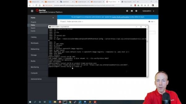 Pulling Back the Curtain: An Existing Application’s Journey to Openshift 4, Part One