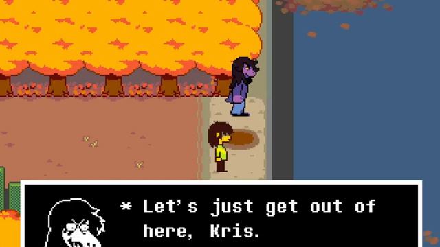 DELTARUNE Chapter 3/4 | Fan-Made Preview