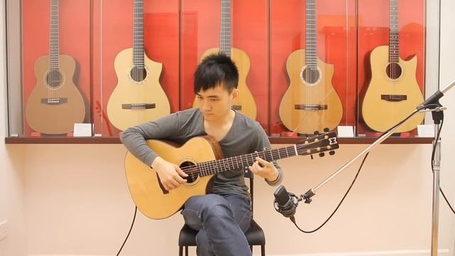 Tokyo Ghoul √A - Glassy sky "Guitar cover" - Steven Law смотреть онлайн