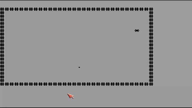 AMIGA ASNAKE A SNAKE LIKE BLOCKADE BARRICADE WB ASCII GAME NEEDS WORKBENCH AMINET смотреть онлайн