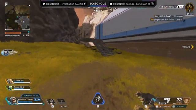 Apex Legends | Shitty Internet | ft. Poisonous Gaming смотреть онлайн