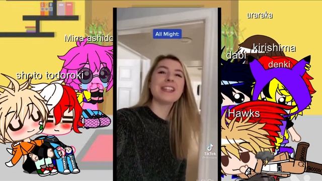 Bnha mha React to deku смотреть онлайн