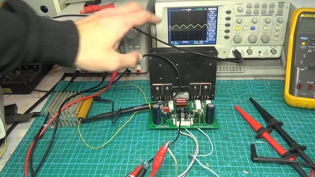 Как выставить ТОК ПОКОЯ усилителя ? смотреть онлайн