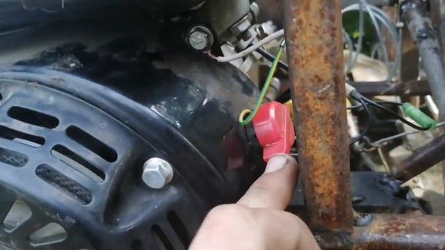 Дополнительный тумблер СТОП двигателя смотреть онлайн