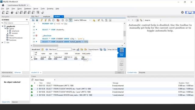 SQL Expressions Tutorial | Regular Expression Tutorial | SQL Tutorial for Beginners | SimpliCode смотреть онлайн