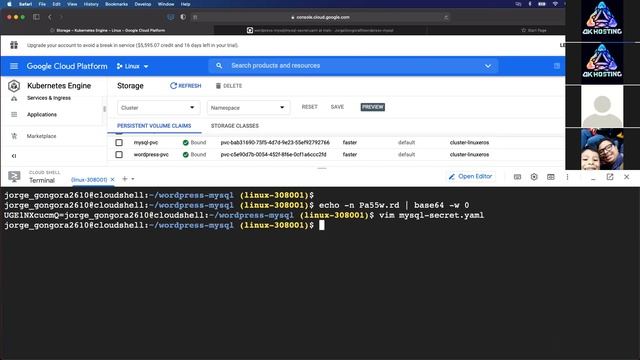 Jorge Armando Góngora nos enseña Kubernetes, David Muñoz con AWS смотреть онлайн