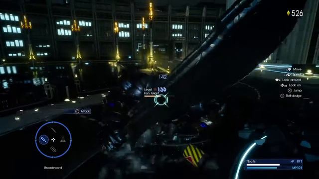PLATINUM DEMO – FINAL FANTASY XV Practice (Shield+Shuriken) смотреть онлайн