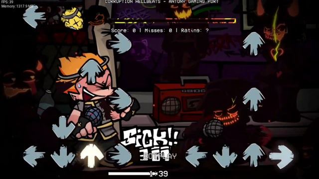 FNF Corruption Hellbeats - Pico Week Psych Engine Android y PC Port / NO DOWNLOAD смотреть онлайн