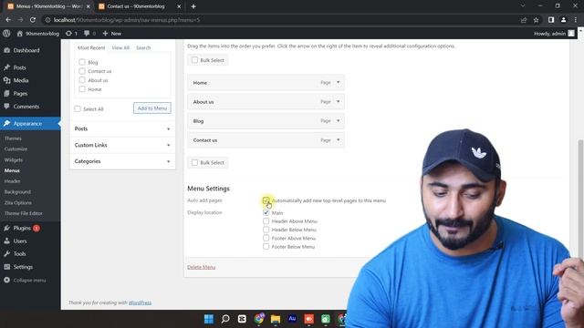 Add Pages and Menu in WordPress | Class 6 смотреть онлайн