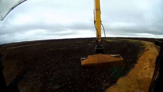 Съезд в болото Перемещаю поворот дороги