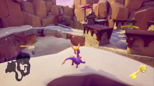 Spyro The Dragon (Reignited) 120% Guide DRY CANYON (ALL GEMS, EGGS, DRAGONS...) смотреть онлайн