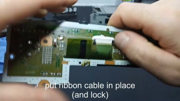 Bmw Professional radio cd73 Screen fix