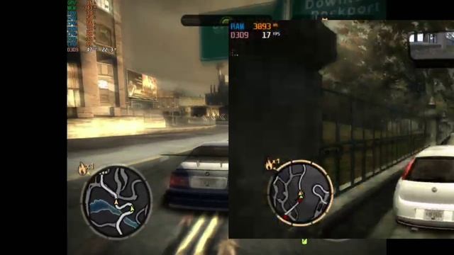 Snapdragon 845  & Adreno 630 (Windows On ARM Emulator X86) Vs E2K V4 (транслятор Lintel 4.1). NFS MW