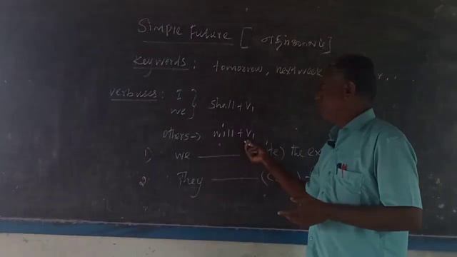 Tense/Simple Future Tense Tamil explanation смотреть онлайн