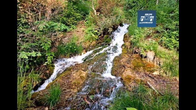 Пермский край Суксун / Водопад Плакун / Интересные места смотреть онлайн