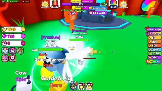 Building 7,284,928 Strength in Roblox Maximum Muscle смотреть онлайн