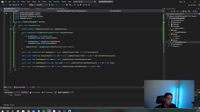 How to Create a .NET 7 API with MongoDB! (Full REST API Tutorial) смотреть онлайн
