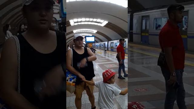 метро в Алматы!9.7.22 смотреть онлайн