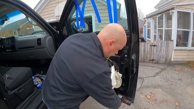 Why is my Chevy Silverado window stuck down? How I fixed it! смотреть онлайн