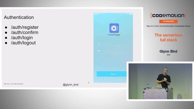 The serverless full stack - Glynn Bird - Codemotion Amsterdam 2018 смотреть онлайн
