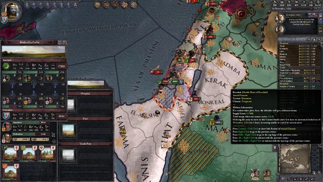 Crusader Kings 2: Holy Fury, Rise of the von Habsburg Part 46 смотреть онлайн
