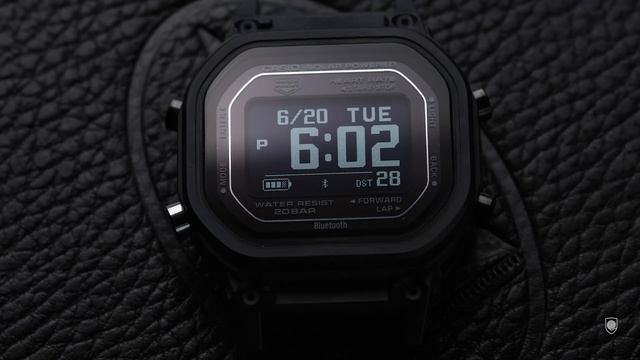The Apple Watch killer has landed? G-Shock DW-H5600 Smart Square review & test! смотреть онлайн
