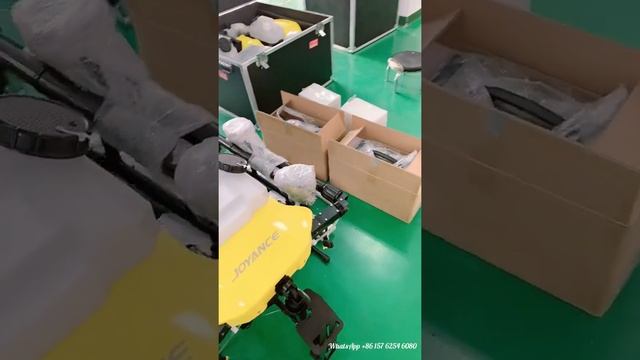 Shipping 2 sets of 30L drones on Monday #cropsprayingdrone #droneagriculture #weedcontrol #agridron смотреть онлайн