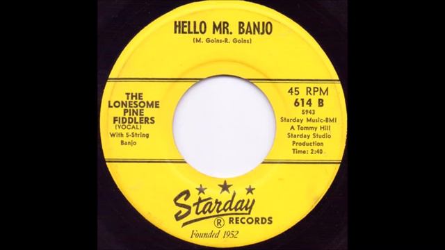 Hello Mr Banjo - The Lonesome Pine Fiddlers смотреть онлайн