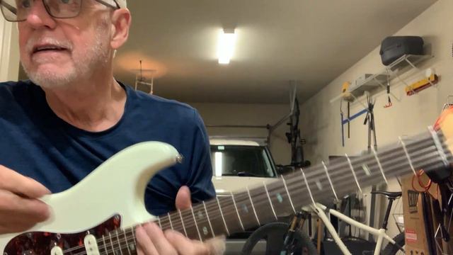 American Deluxe FAT STRAT смотреть онлайн