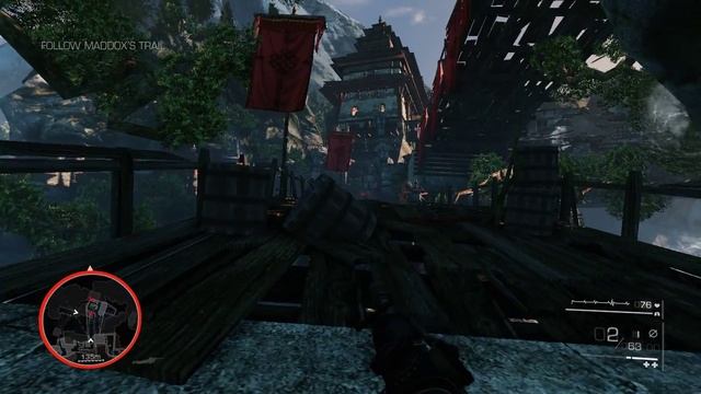 Sniper Ghost Warrior 2 Last Mission RADEON 7770 HD смотреть онлайн