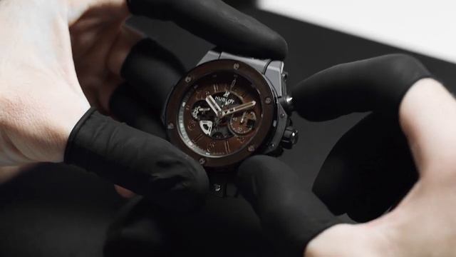 Discover Your New HUBLOT - BIG BANG UNICO BERLUTI COLD BROWN