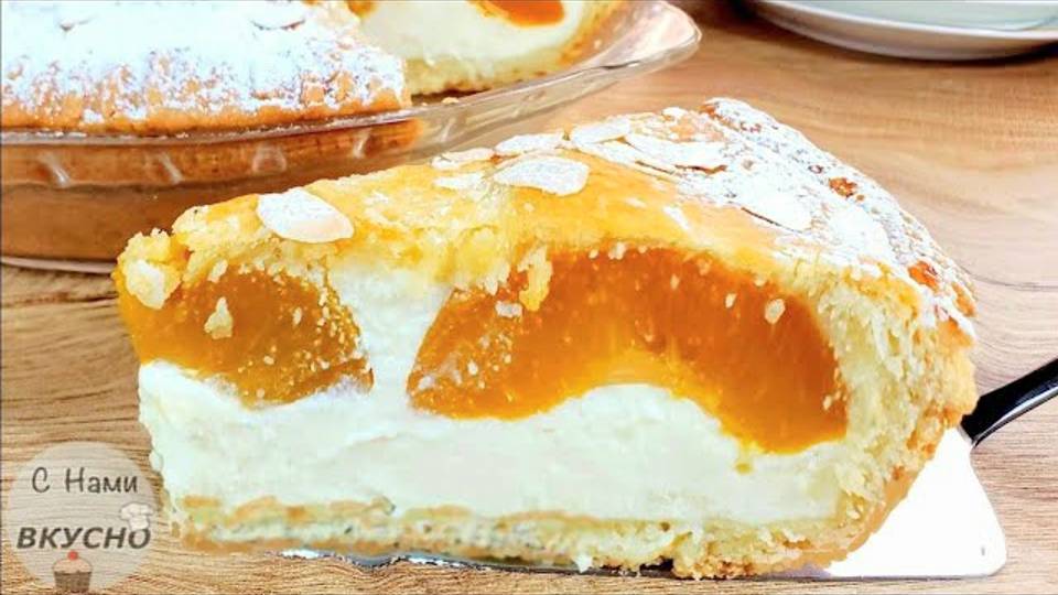 Творожный пирог как торт! Очень ВКУСНО! Его стоит приготовить! Рецепт пирога с творогомТает во рту смотреть онлайн