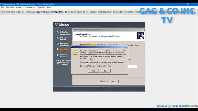 #26 - Tutorial VirtualBox - Installare Windows Server 2003 (& 2003 R2) смотреть онлайн