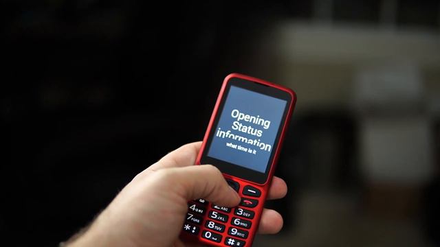 BlindShell Classic Mobile Phone Update