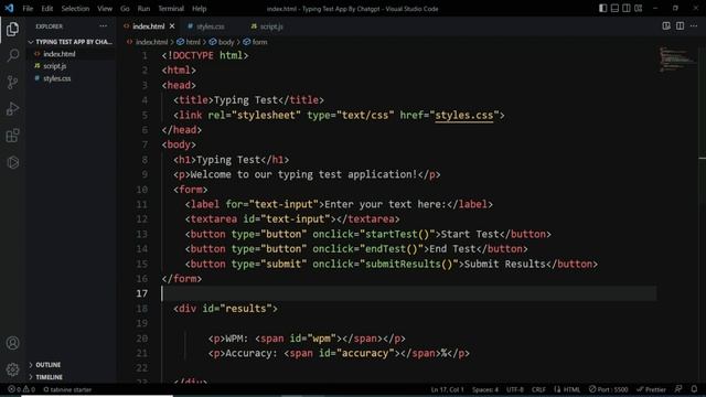 Creating Typing Test Application using ChatGPT in Urdu I Hindi смотреть онлайн