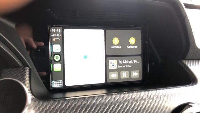 Mercedes Glk 300 - CarPlay  Sem Cabo + Android Auto - ArtsomAuto